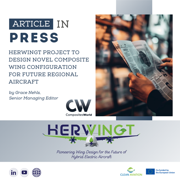 The HERIWNGT Project Featured in CompositesWorld Magazine!