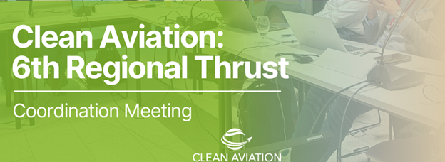 HERWINGT Showcased at the 6th Regional Trust Coordination Meeting of Clean Aviation