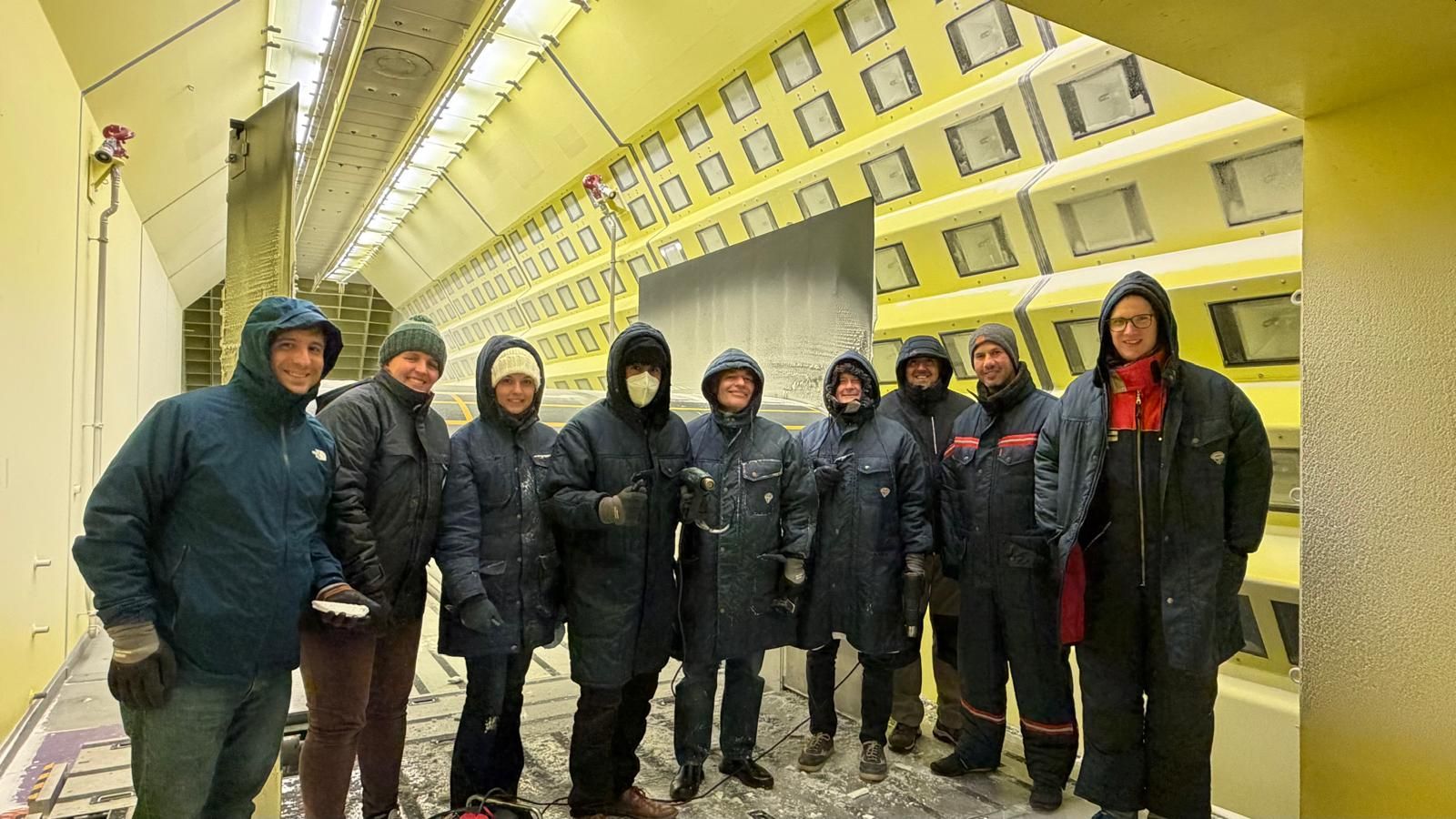 Induction Heating Ice Protection System