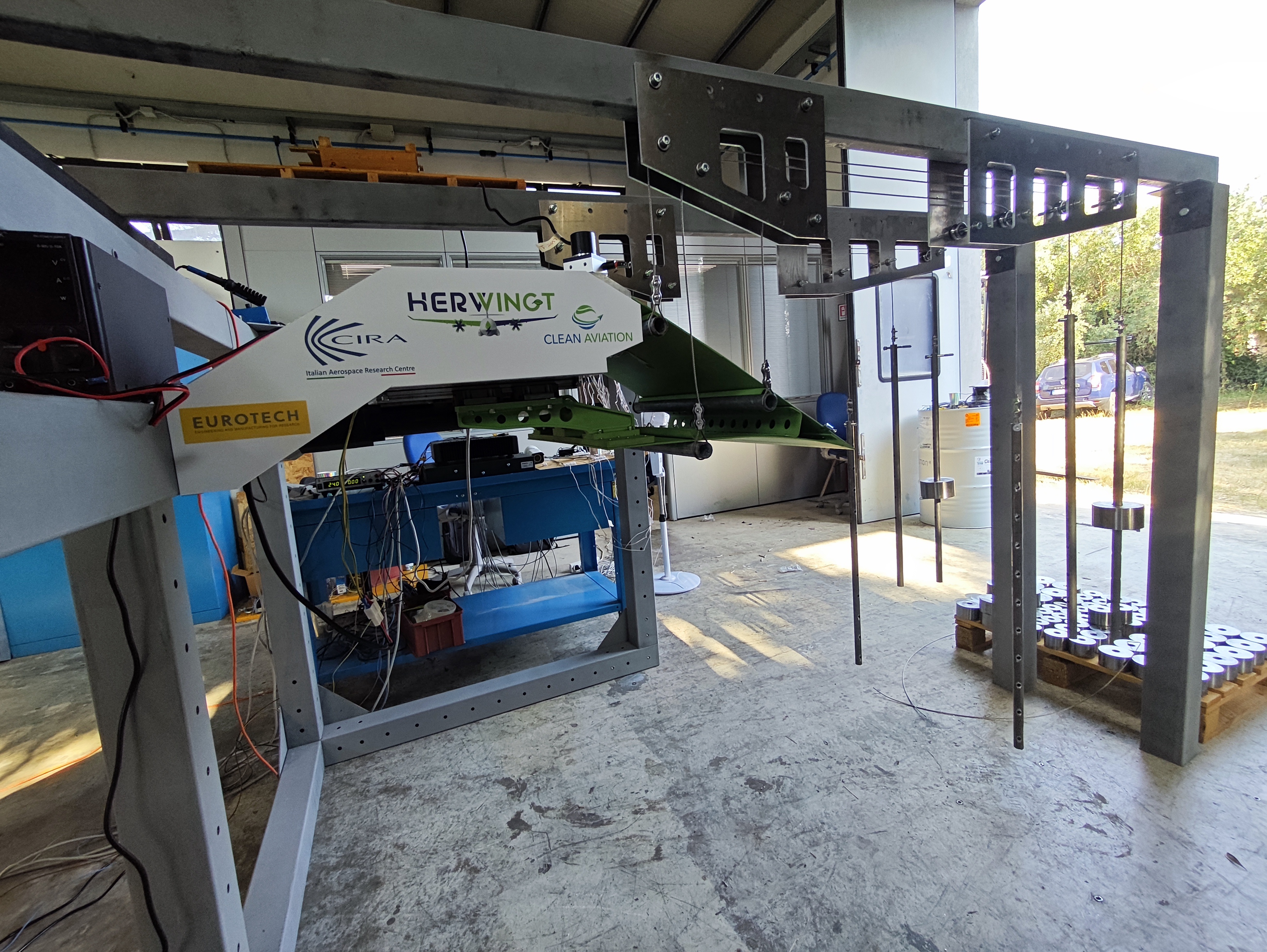 Side View of test article