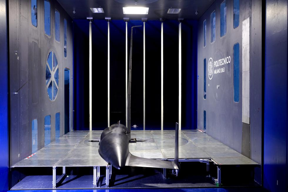 Aeroservoelastic testing model 4